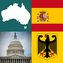 Quiz de Geografía - Banderas