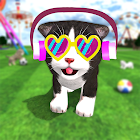 Cute Kitty Simulator: Virtual Cat Simulation Games Varies with device