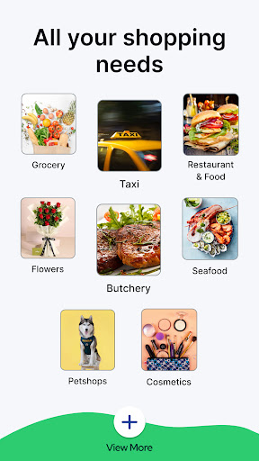 Android application RGHT NOW: Shopping & Services screenshort