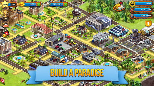 Tropic Paradise Sim: Town Buil - Simulation - games