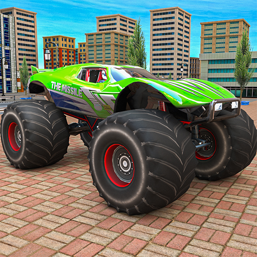 Monster Truck Game Simulator logo