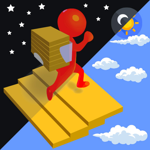 Bridge Race: Stack Stair Run logo