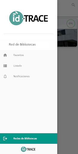 Android application IdTrace screenshort