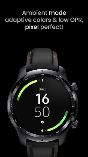 Polar Watch Face Screen 3