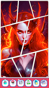 Dark : Horror Color by Number 1.0 APK + Мод (Unlimited money) за Android