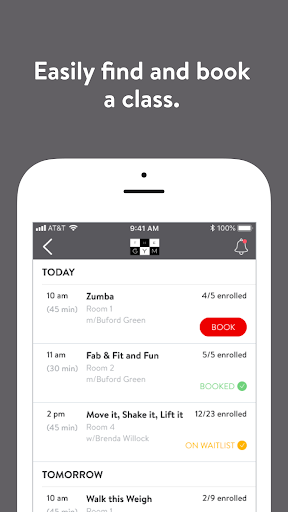 Screenshot of THE GYM at Englewood App