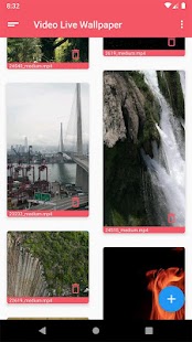 Video Live Wallpaper Maker Captura de pantalla