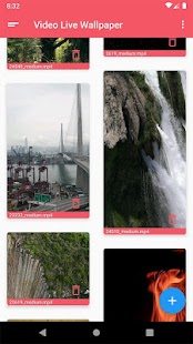 Video Live Wallpaper Maker Screenshot