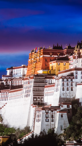 Android application Potala Palace Lhasa screenshort