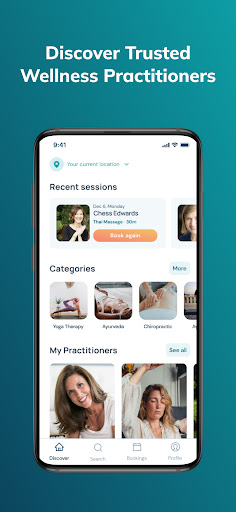 Heal.me: Book Holistic Care Screen 2