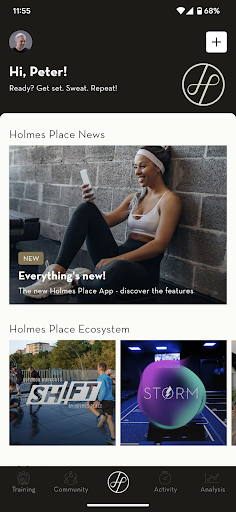 Holmes Place Germany Screenshot 1 - AppWisp.com