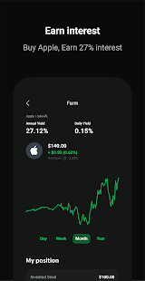 Grow: Earn interest from stock  screenshots 3