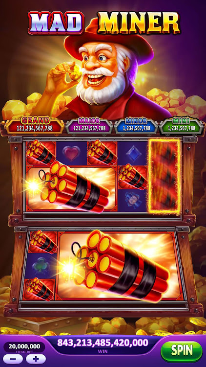 Jackpot Fun™ - Slots Casino - 1.0.16 - (Android)