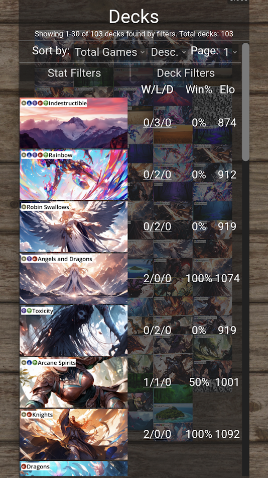 #2. MTG DataTracker (Android) Podle: AnyDCA