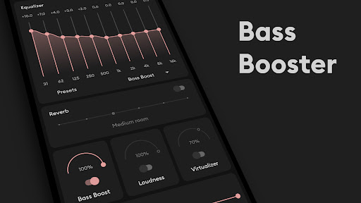 Flat Equalizer - Bass Booster - Music & Audio - apps