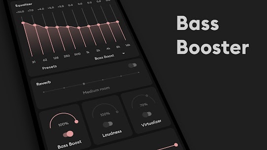 Flat Equalizer – Bass Booster MOD APK (Premium Unlocked) 3