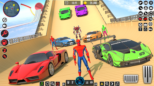 Ramp Car Games: Stunt Car Game 2