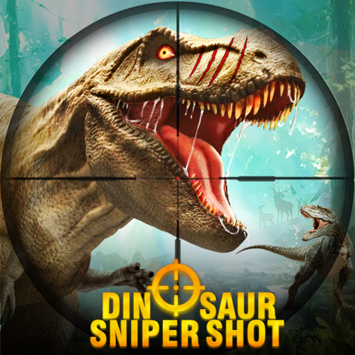 Dinosaur Sniper Shot