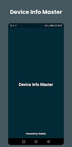 Device Info Master