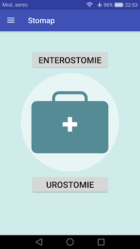 Android application Stomap screenshort