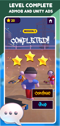 Skater-Skate Game Screen 2
