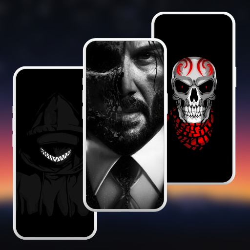 Amoled Wallpaper logo
