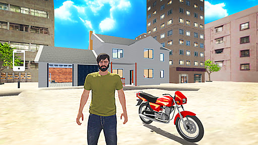 Indian Bike  Car simulator 3d