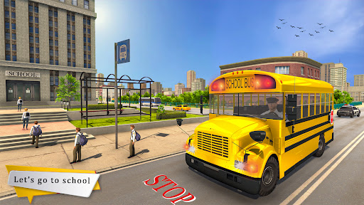 High School Bus Transport Game 1.0.5 screenshots 1
