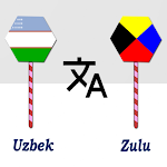 Cover Image of Download Uzbek To Zulu Translator 1.0 APK