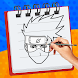 How to Draw Kakashi Anime - Androidアプリ