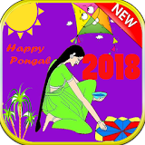 Pongal 2018 Live WallPaper New icon