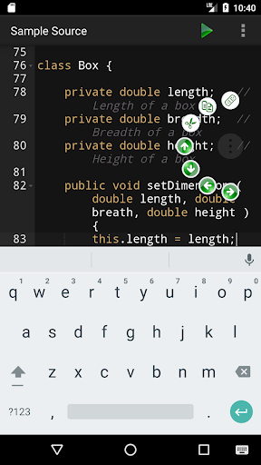 C# Programming Compiler Screen 3