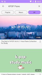 Captura 5 Kpop Music - Piano, OST, Drama android