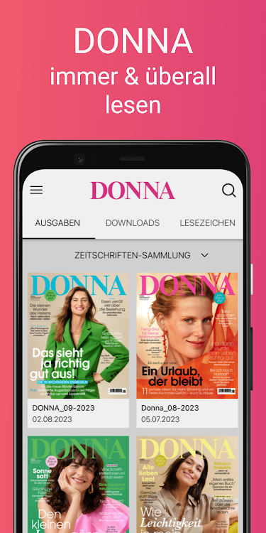 DONNA Magazin DE - 4.19.0 - (Android)