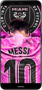 Messi Miami Inter Wallpaper
