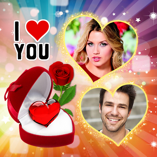 Love Photo Frames Collage  Icon