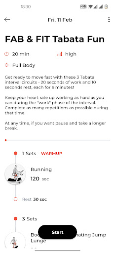 Coach C Fitness Screen 3