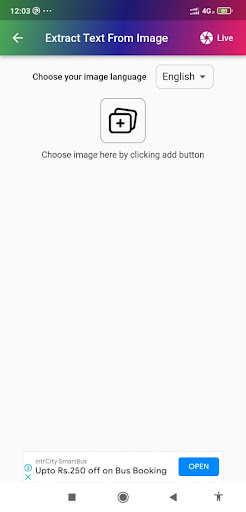 ImageScanner Pro(Img2Text/Pdf) Screen 3