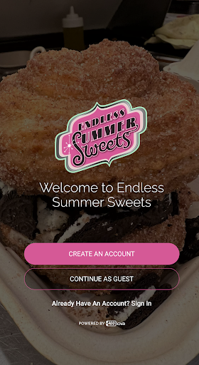 Endless Summer Sweets Screen 2