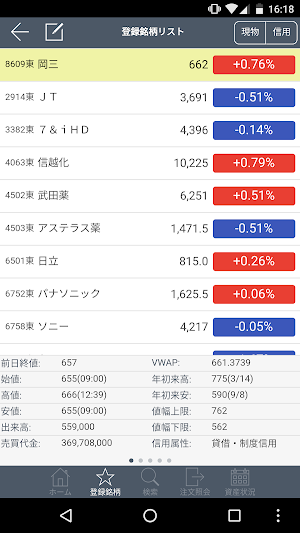 画像クリックでメニュー表示／非表示