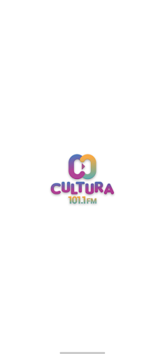 Android application Cultura 101,1FM screenshort