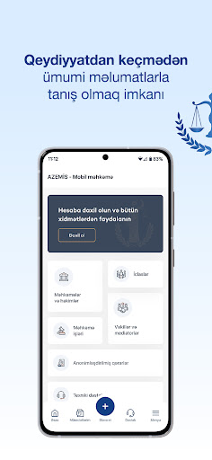 Mobil Məhkəmə Screen 3