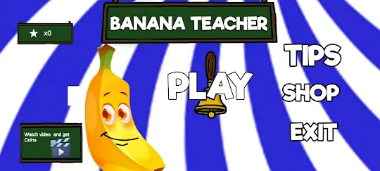 Teacher Banana - Scary Fruit