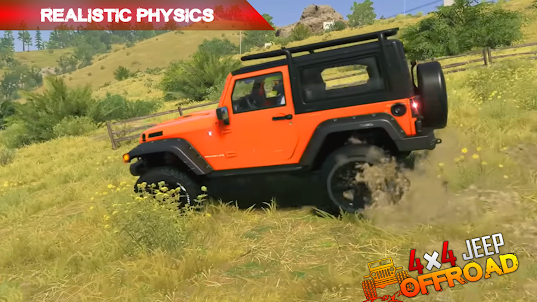 Jeep Offroad 4x4 Car Game Mud