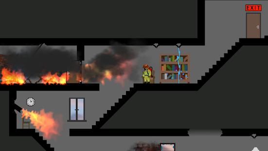 Rescuer - firefighter rescue game apkdebit screenshots 8