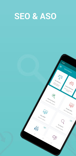 Android application Keyword Planner: TAG, SEO, ASO screenshort