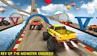 screenshot of Ramp Monster Truck Stunts