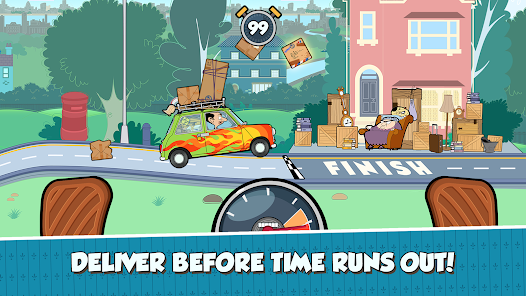 Mr Bean Special Delivery Apps on Google Play
