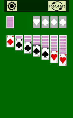 Solitaire Klondike - Screenshot 4