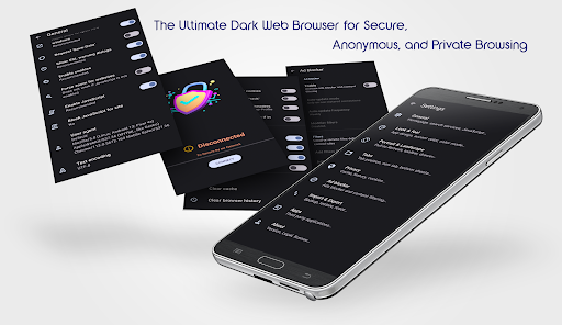 Imágen 1 GhostBrowse: Dark Web & Tor android